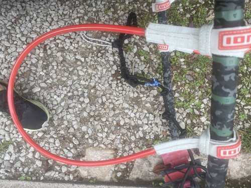 Windsurfing harness lines - harness,