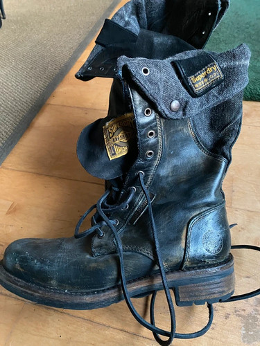 Superdry fashion biker boots - biker,