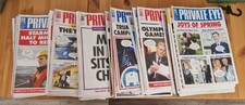 Private Eye Magazine Bundle (x58 Magazine's)