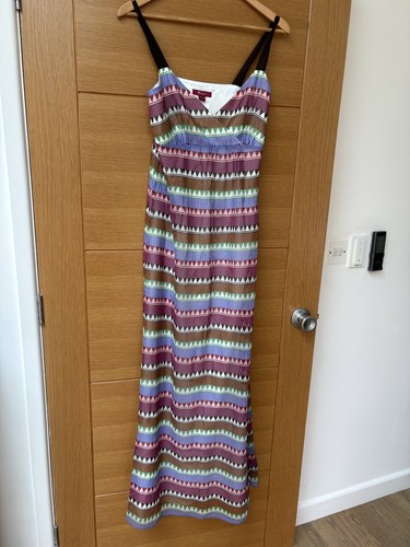 Monsoon 100 silk maxi - dress,