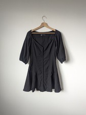 Zara Black Corset Sweetheart