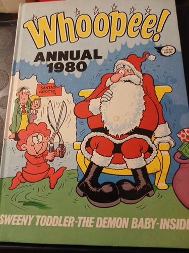 1980 whoopee annual magazine - whoopee!,