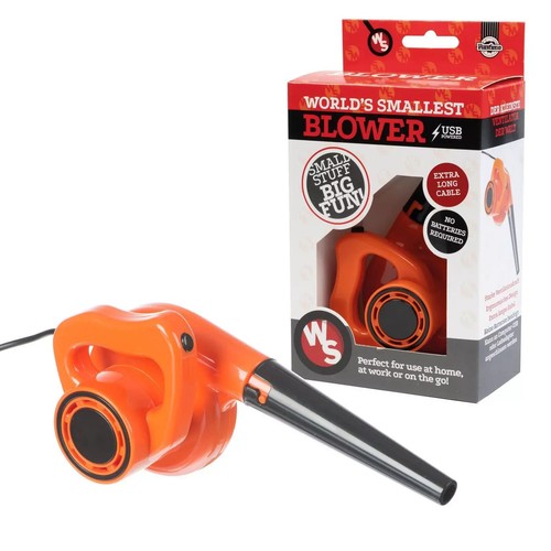 World smallest dust blower - smallest,