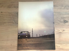 TVR 350 350i WEDGE Modern Classic FRAMEABLE WALL ART CAR ADVERT IMAGE