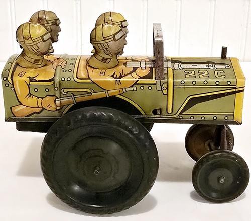 Jumping jeep army - jeep,