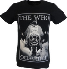 Mens Black Official The Who