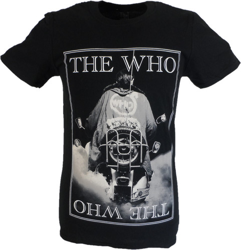 Mens black official - the, who