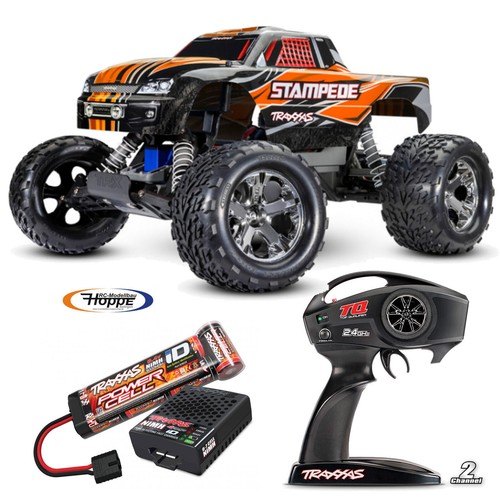 Traxxas stampede orange 10 - stampede, 1/10