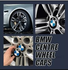 B M W ALLOY WHEEL CENTRE HUB