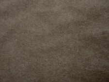 Mid brown faux suede  0.4mm  - 5" x 11.5"  ZM036