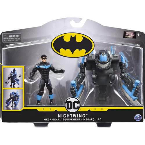 Batman nightwing mega - dc, +