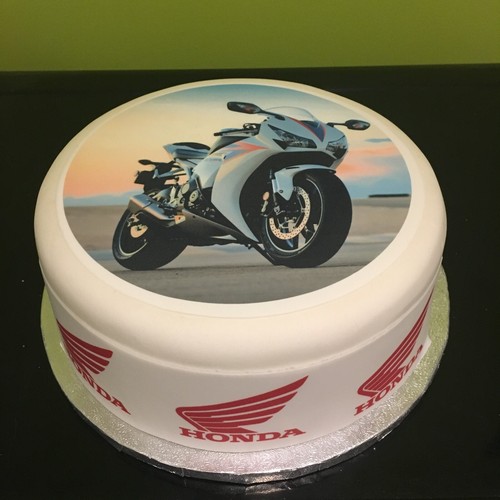 Honda cbr motorbike - honda, pre-cut