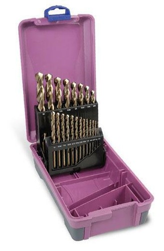 Drill set cobalt - |, imperial