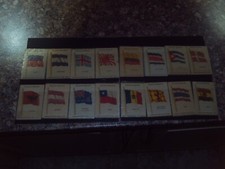 16 KENSITAS Cigarette Silks