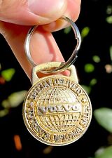 Volvo Special Delivery Original 1980’s Sales Key Ring Key Fob Key Chain Keyring