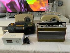 6 radios  3 roberts 2 bush 1 blue tooth and a dab  