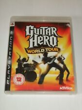 Guitar Hero World Tour for Playstation 3  PS3   "FREE UK  P&P"
