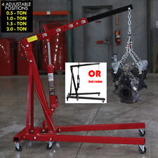 2 Ton Tonne Hydraulic Folding