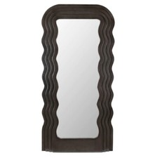 Full Length Wavy Wall Mirror