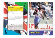 Maxx Athletic Cards 1992 - Choose from drop down list (10)