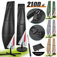 Parasol Banana Umbrella Cover Waterproof Cantilever Outdoor Garden Patio Shield