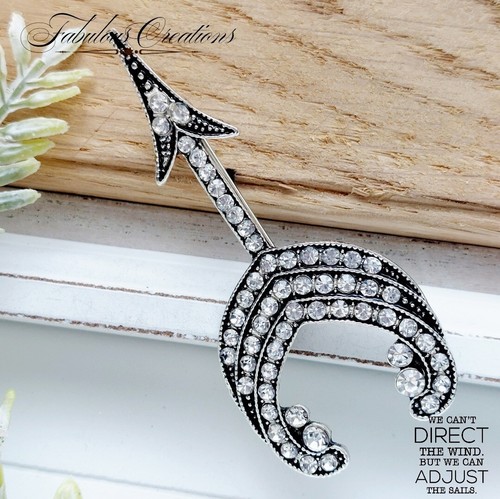 Vintage style silver tone - style,