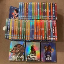 Walt Disney Pixar Classics BLURAY DVD Collection (+ Rare O Ring Covers) Blu Rays