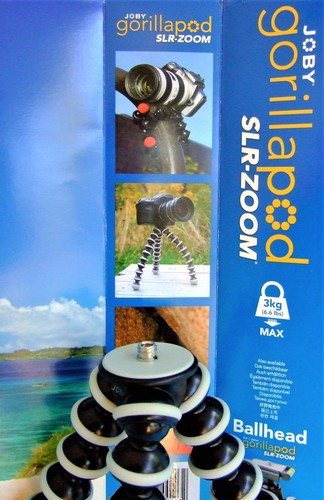 Joby gorillapod slr zoom - joby, slr-zoom