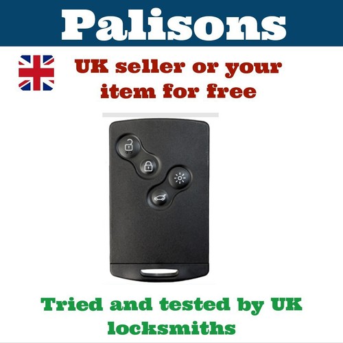 Keyless remote card - remote, for