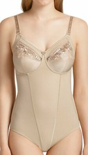 ANITA COMFORT AN 3449, HALF LACE, SOFT CUP, SUPPORT CORSELET, 34C, IN SKIN