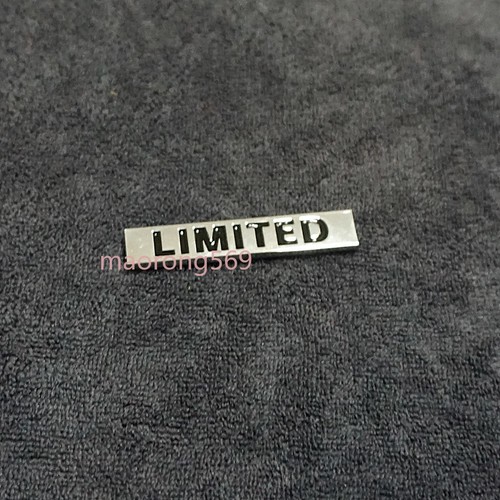 Chrome black silver limited - 1x,