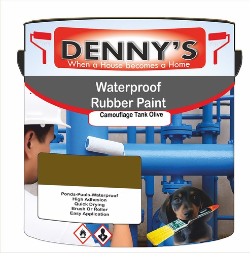 Dennys waterpoof ponds paint - paint,
