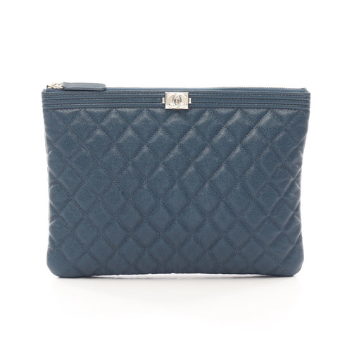 Chanel boy clutch bag - boy,