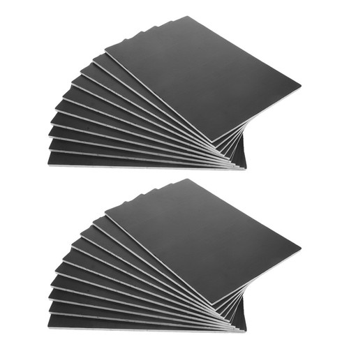 Black foam craft panel - craft, with