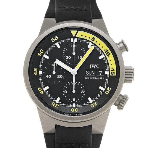 Iwc aquatimer chronograph - iwc,