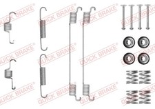 REAR ACCESSORY KIT BRAKE SHOES