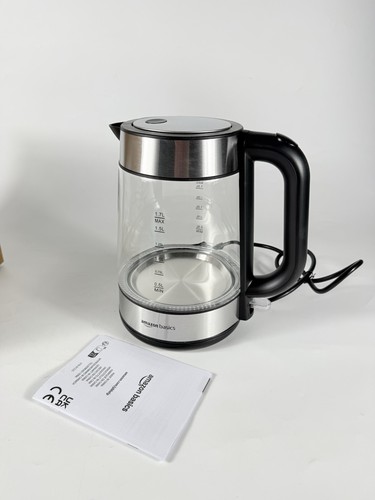 Amazon basics electric - electric, glass