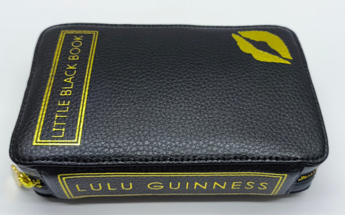 Lulu guinness black - lulu, leather