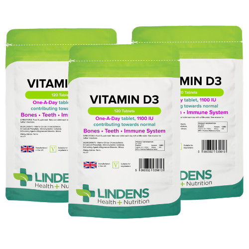 Lindens vitamin 1100iu - vitamin,