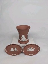 Wedgwood Terracotta Jasperware