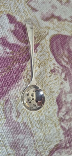 Antique small solid silver - small,