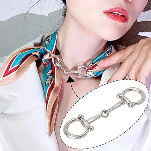 2pcs horseshoe scarf - horseshoe,