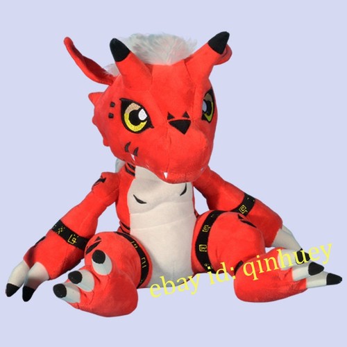 35cm digimon growmon - growmon, plush