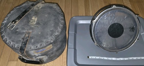 Vintage remo rototom black - remo,