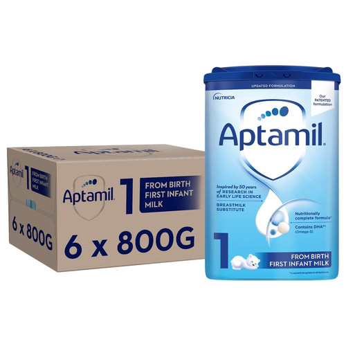 800g aptamil 1 first - 6, x