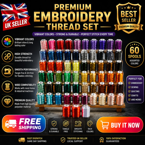 Embroidery thread polyester - thread,