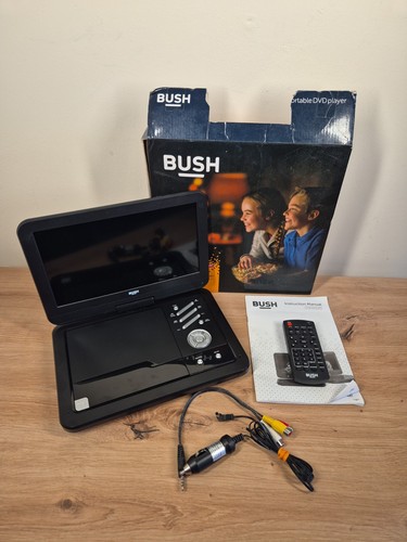 Bush inch portable dvd - bush, 10