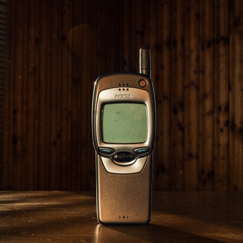 Nokia 7110 slider vintage - vintage, gsm
