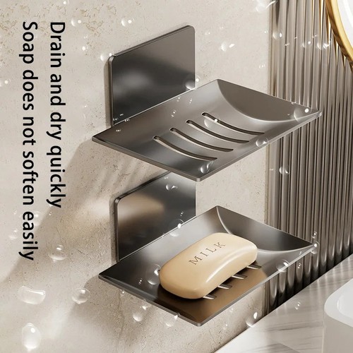 Drill wall mounted soap - drill,