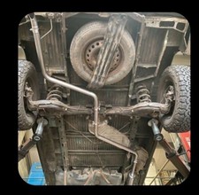 VW T4 STAINLESS STEEL DUMMY DE CAT STAINLESS STEEL EXHAUST SYSTEM